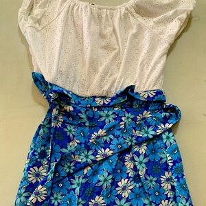 Girls size 14 one piece romper full length